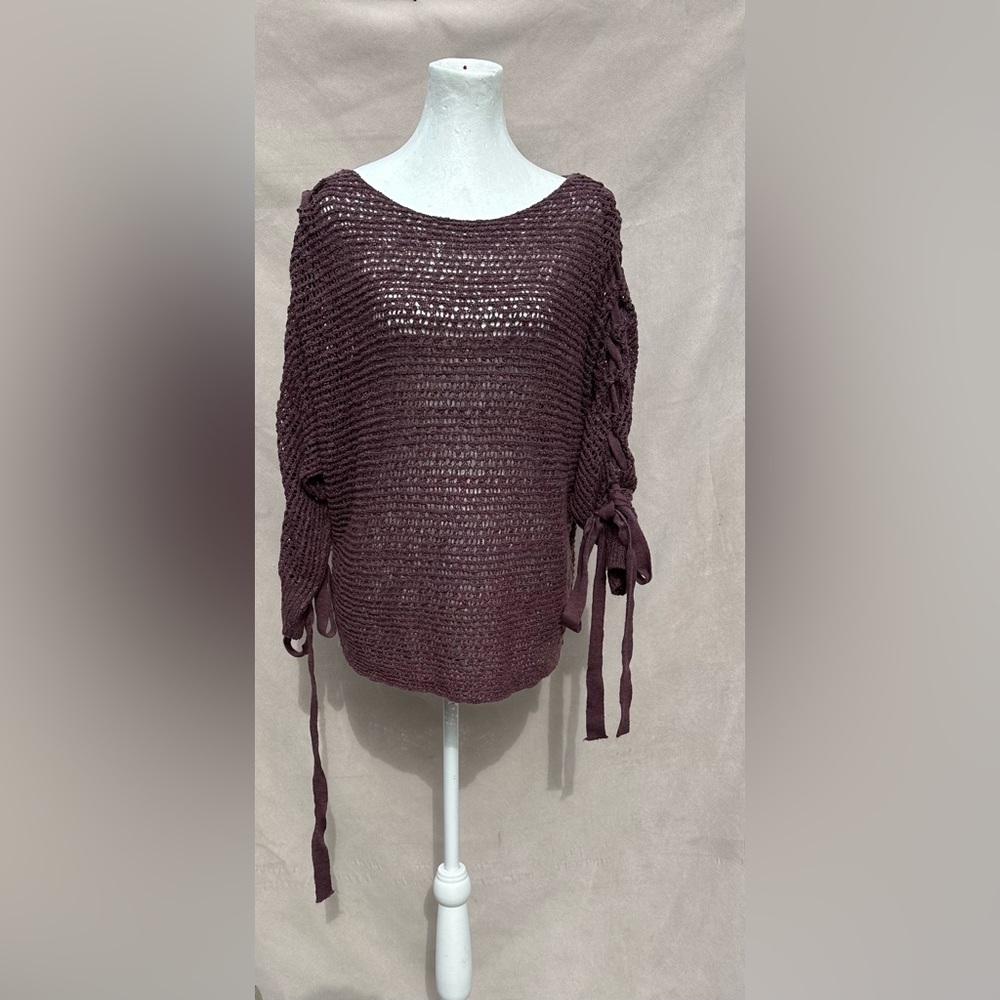 Xl dark purple sweater